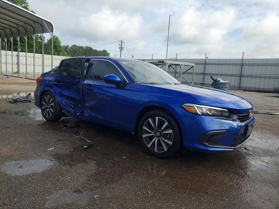 2022 HONDA CIVIC EX 4