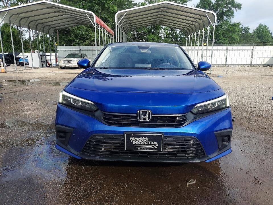 2022 HONDA CIVIC EX 5