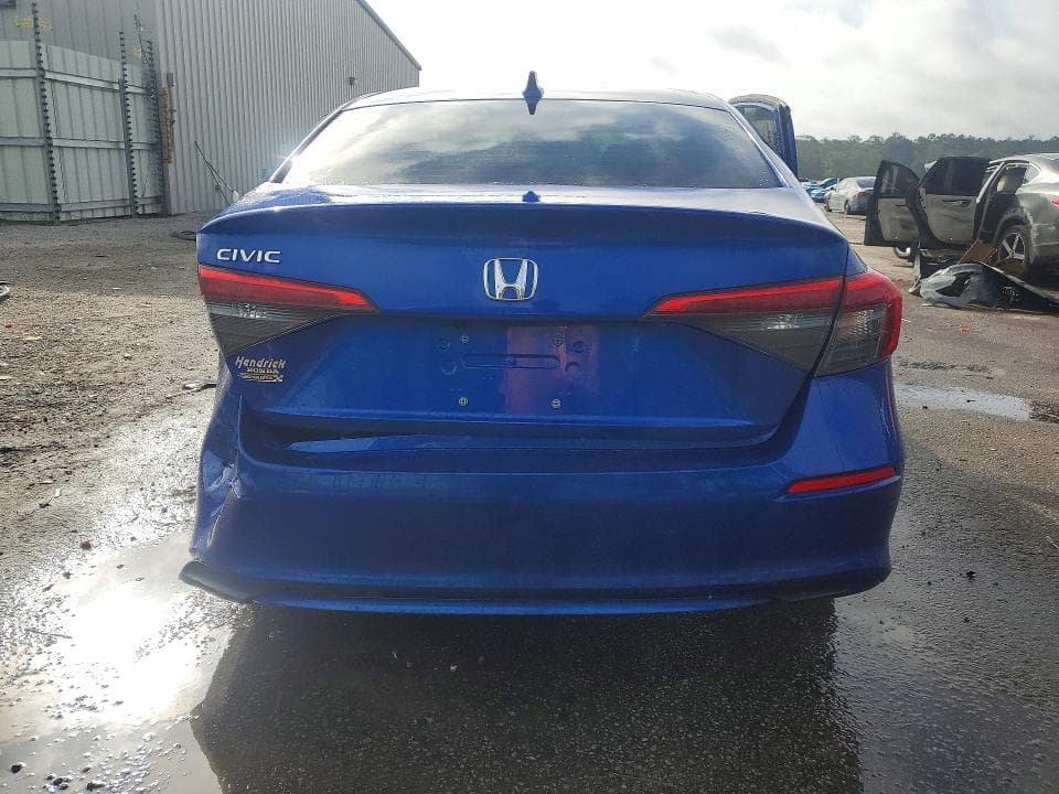 2022 HONDA CIVIC EX 6