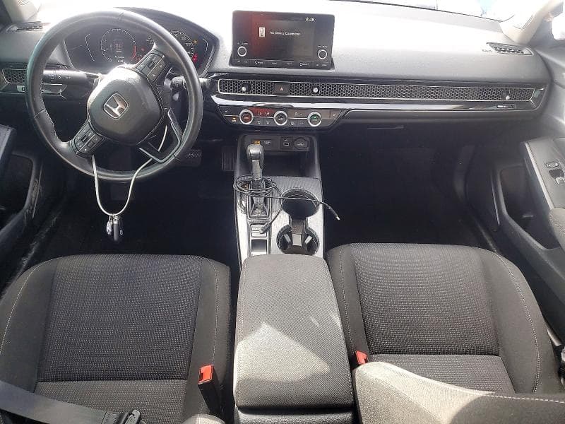 2022 HONDA CIVIC EX 8
