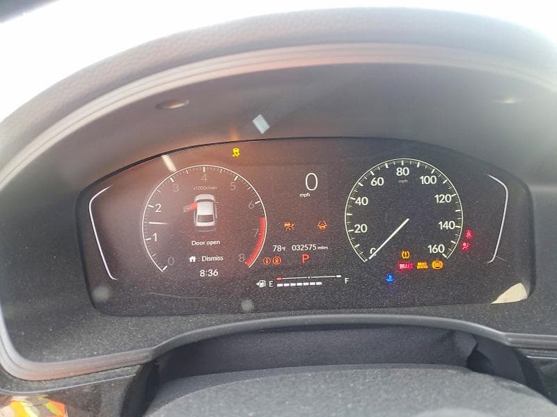 2022 HONDA CIVIC EX 9