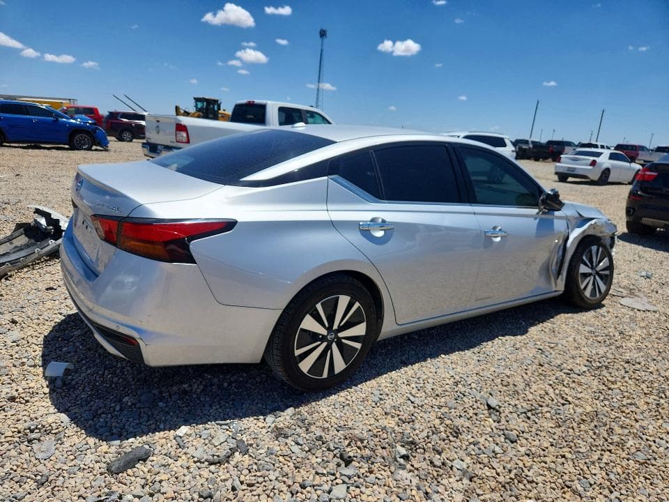 2019 NISSAN ALTIMA SL SL 3