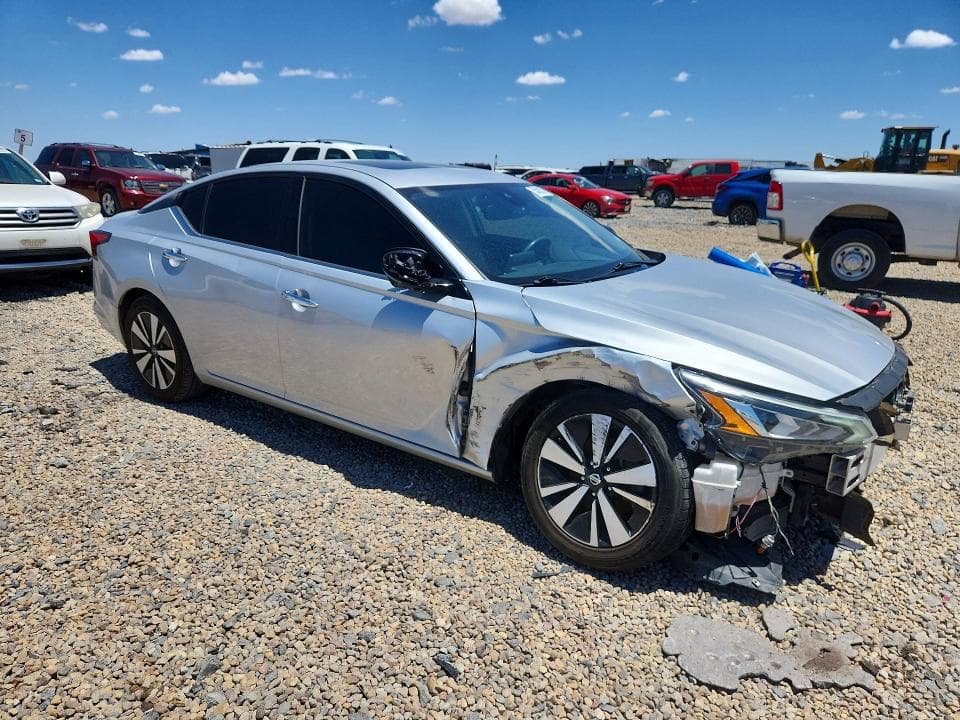 2019 NISSAN ALTIMA SL SL 4