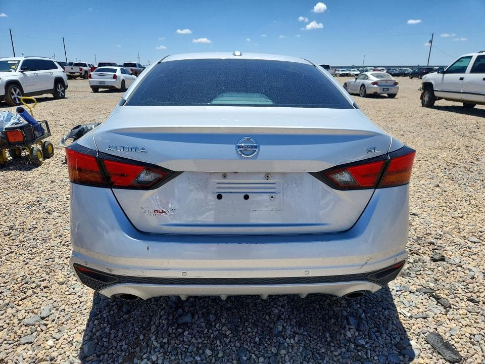 2019 NISSAN ALTIMA SL SL 6