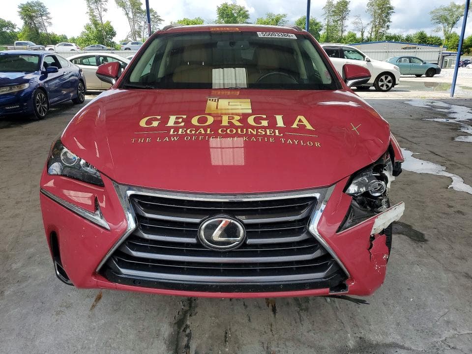 2017 LEXUS NX 200T BASE 5