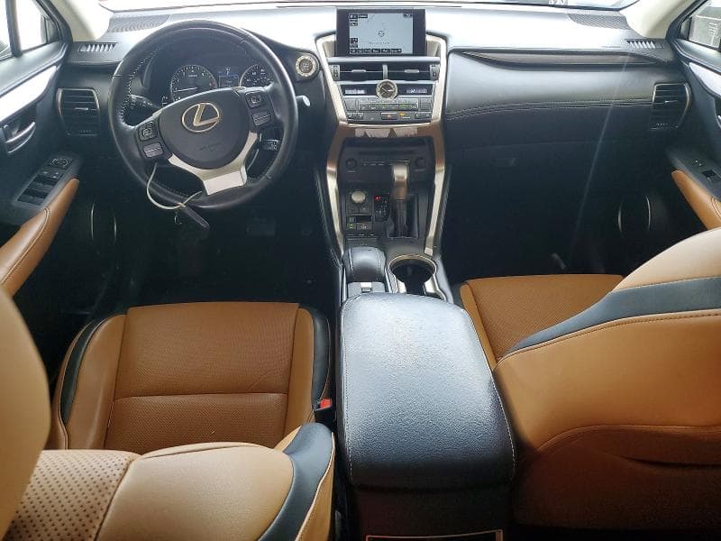 2017 LEXUS NX 200T BASE 8