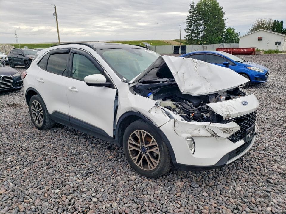 2020 FORD ESCAPE SEL 4