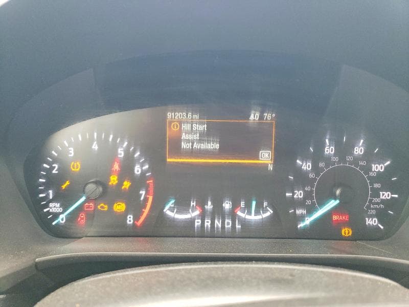 2020 FORD ESCAPE SEL 9