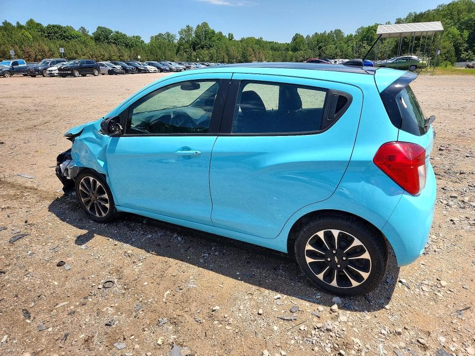 2022 CHEVROLET SPARK 1LT 2
