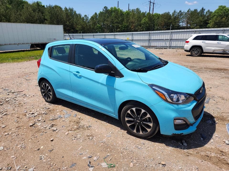 2022 CHEVROLET SPARK 1LT 4