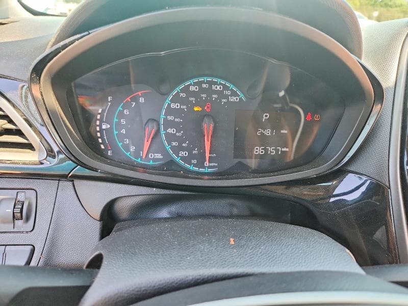 2022 CHEVROLET SPARK 1LT 9