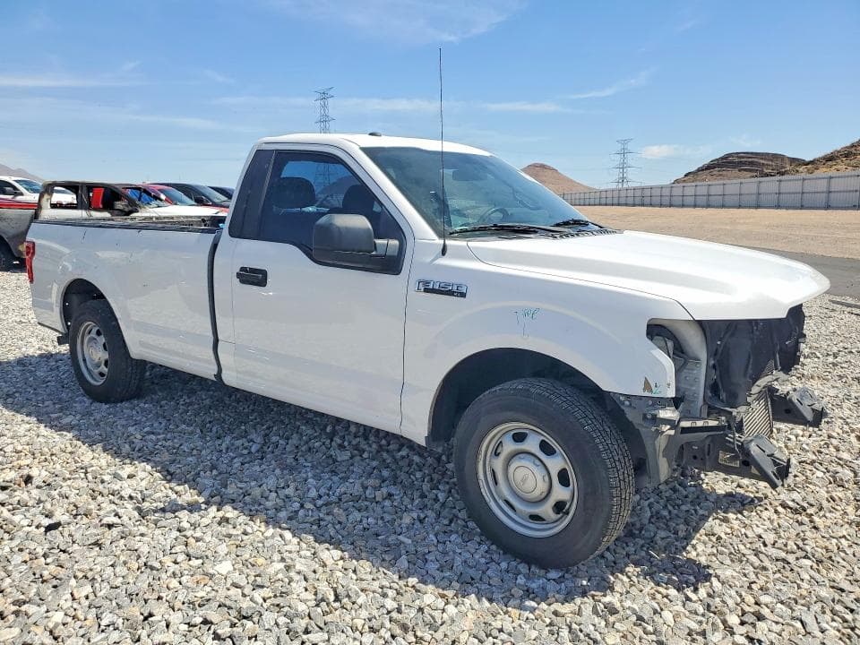 2018 FORD F150 4