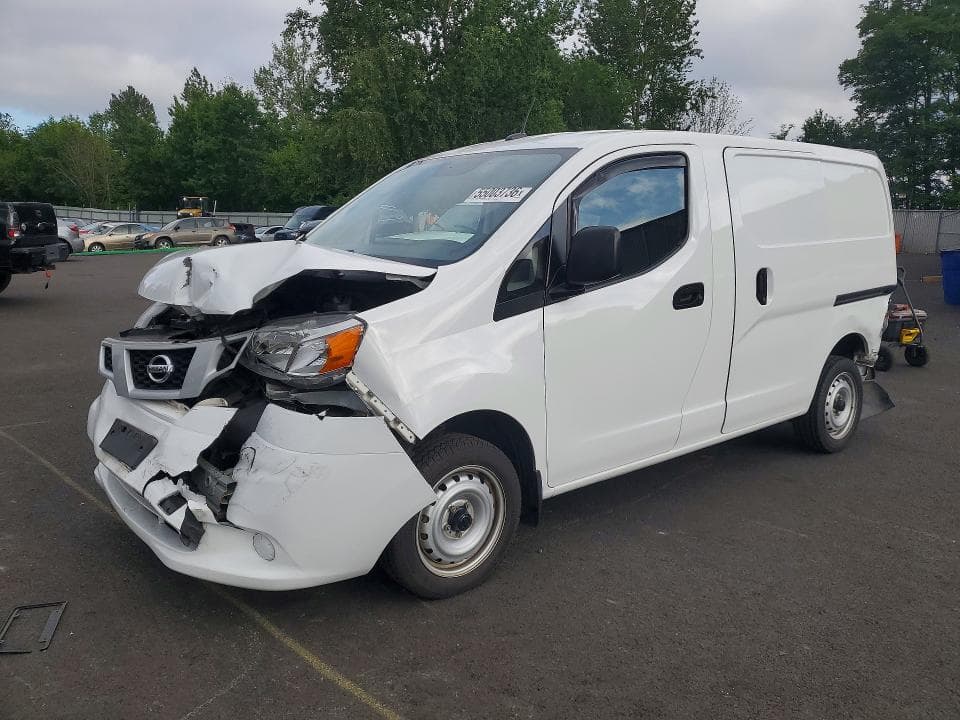 2020 NISSAN NV200 DELIVERY VAN