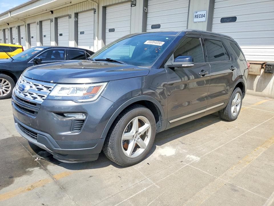 2018 FORD EXPLORER XLT - 1