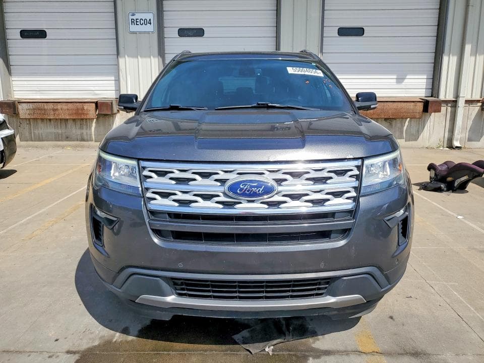 2018 FORD EXPLORER XLT 5