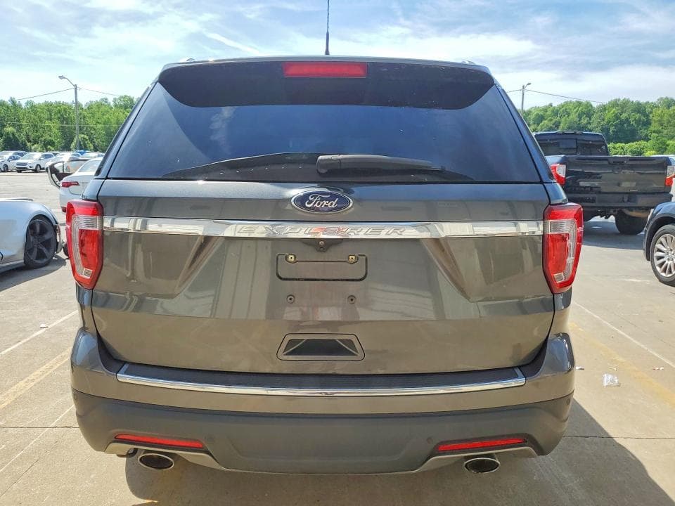 2018 FORD EXPLORER XLT 6