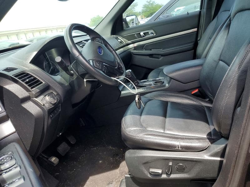 2018 FORD EXPLORER XLT 7