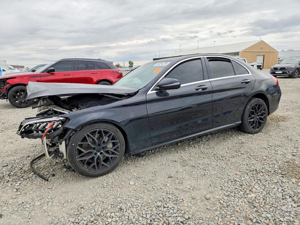 2020 MERCEDES-BENZ C 300 4MATIC - 1