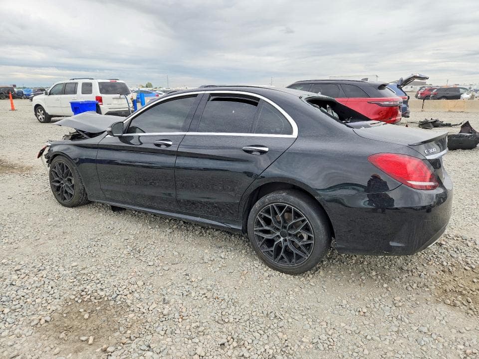 2020 MERCEDES-BENZ C 300 4MATIC 2
