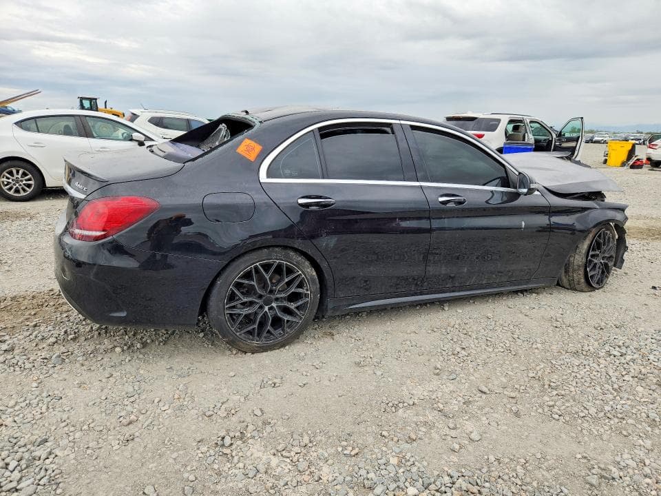 2020 MERCEDES-BENZ C 300 4MATIC 3
