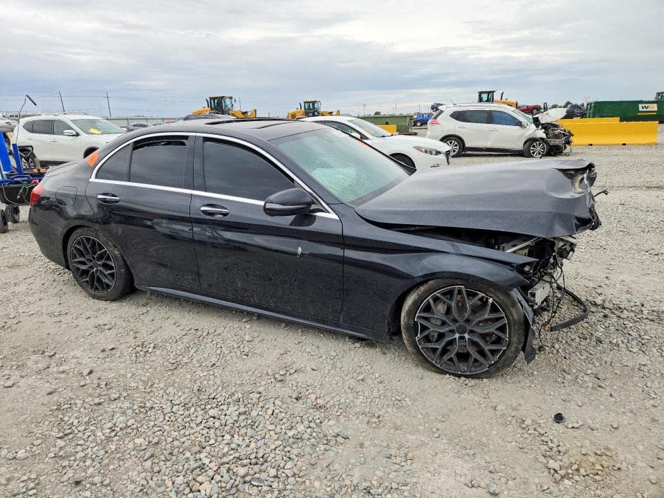 2020 MERCEDES-BENZ C 300 4MATIC 4