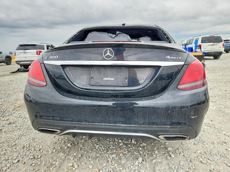 2020 MERCEDES-BENZ C 300 4MATIC 6