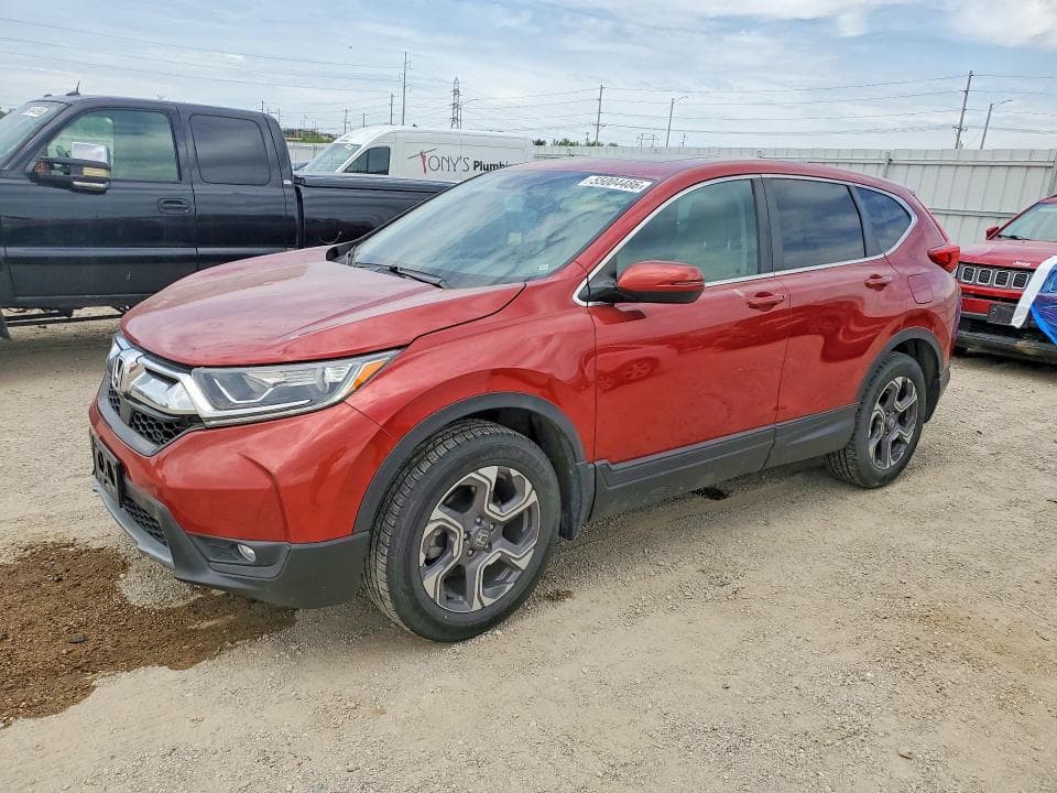 2017 HONDA CR-V EX EX - 1