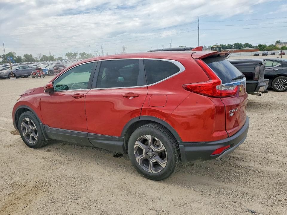2017 HONDA CR-V EX EX 2
