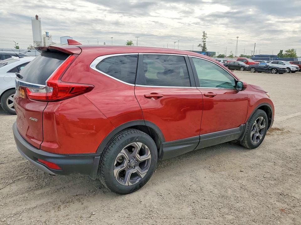 2017 HONDA CR-V EX EX 3