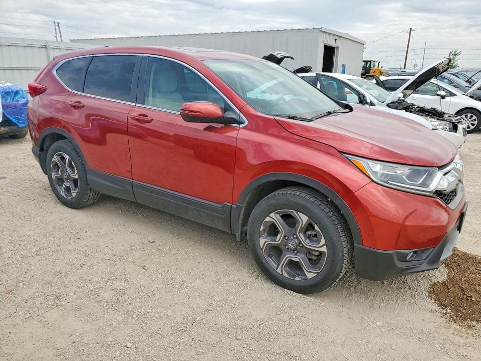 2017 HONDA CR-V EX EX 4
