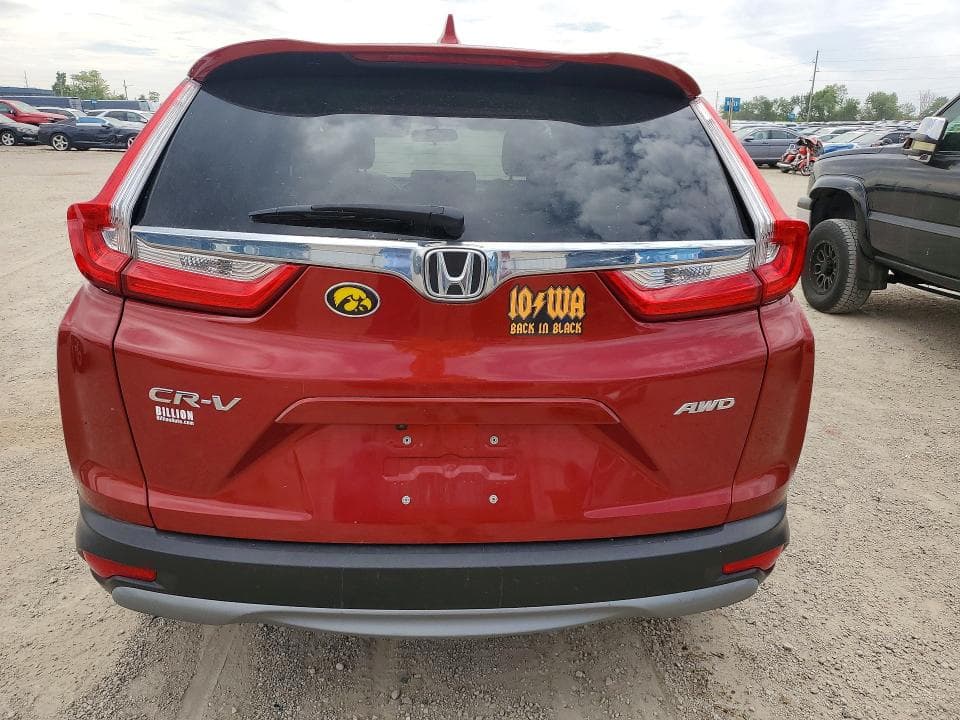 2017 HONDA CR-V EX EX 6