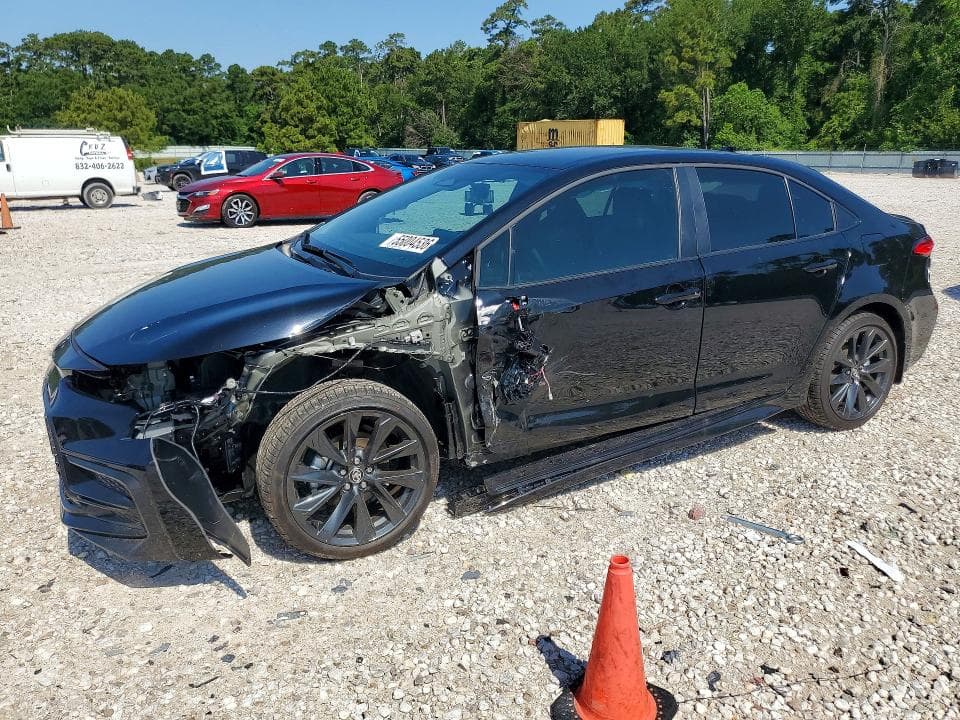 2026 TOYOTA COROLLA SE SE - 1