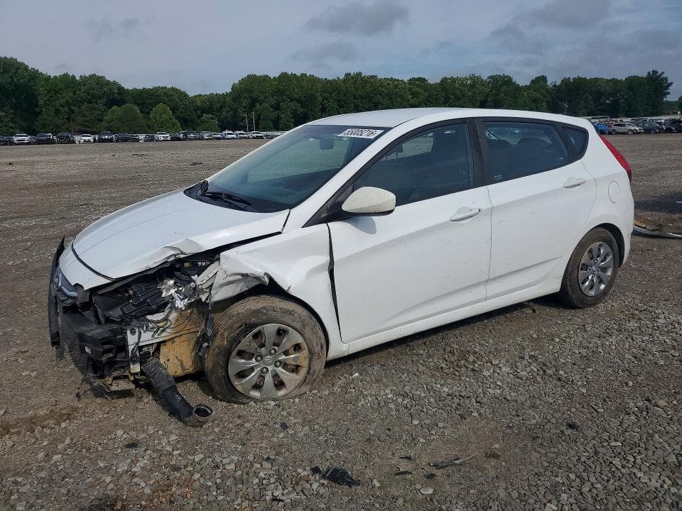 2017 HYUNDAI ACCENT SE - 1