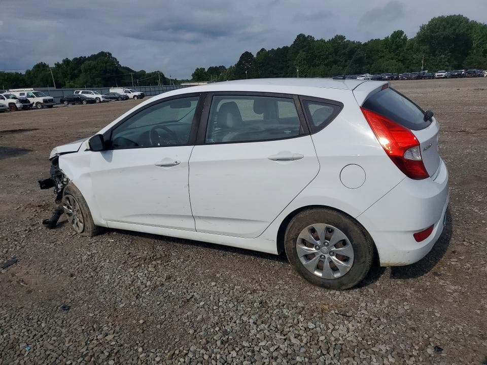 2017 HYUNDAI ACCENT SE 2