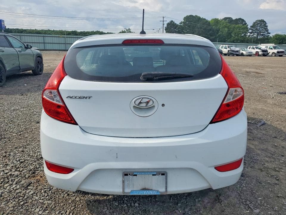 2017 HYUNDAI ACCENT SE 6