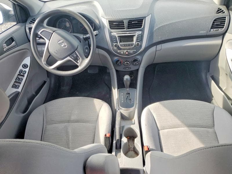 2017 HYUNDAI ACCENT SE 8
