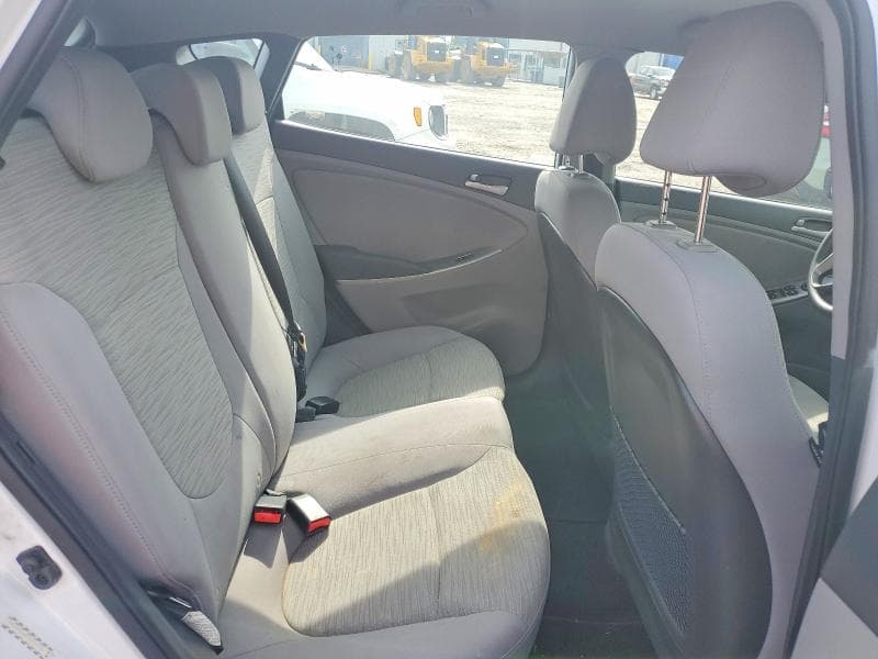 2017 HYUNDAI ACCENT SE 10