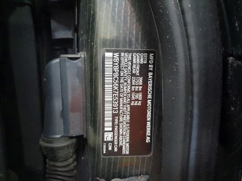 2019 BMW I3 S REX 13
