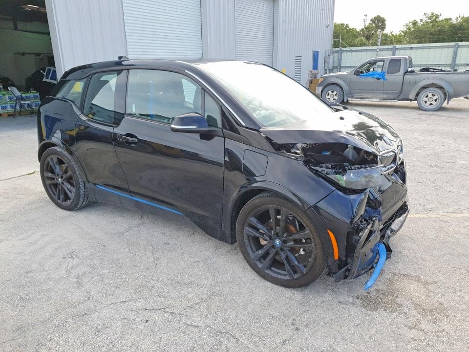 2019 BMW I3 S REX 4