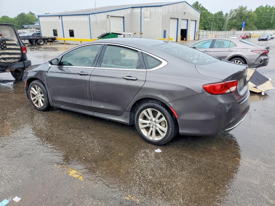 2016 CHRYSLER 200 LIMITED 2