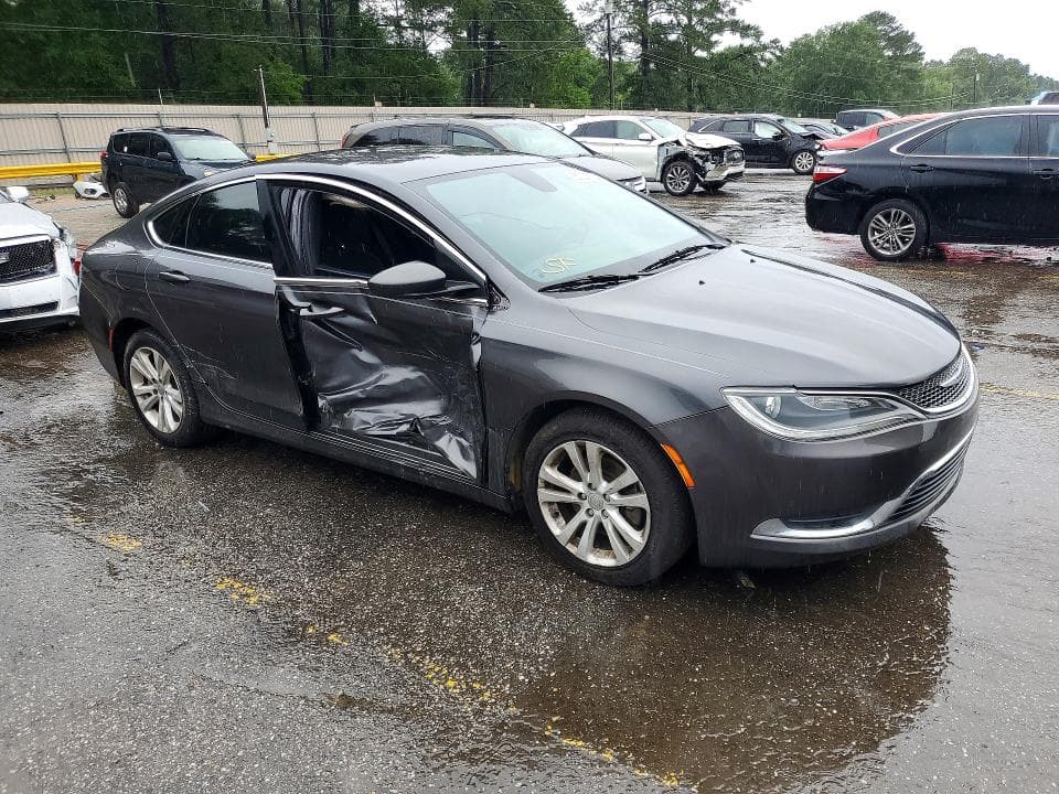 2016 CHRYSLER 200 LIMITED 4