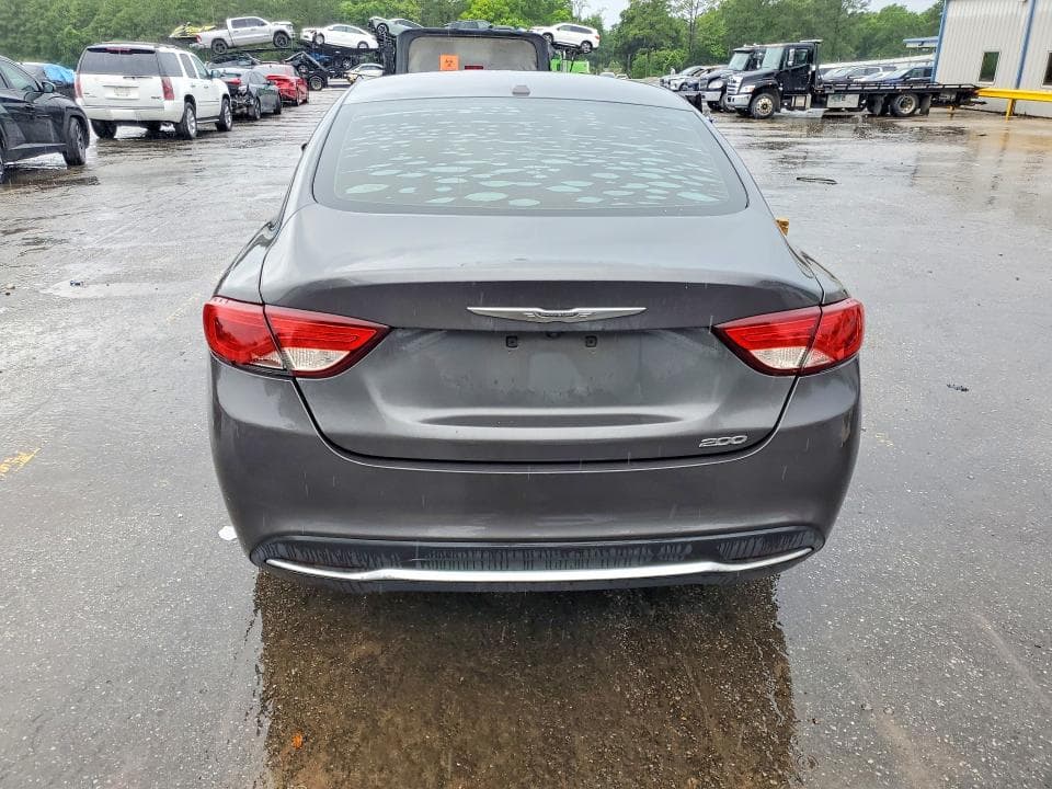 2016 CHRYSLER 200 LIMITED 6