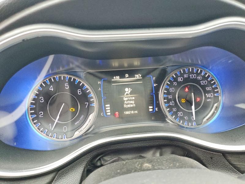 2016 CHRYSLER 200 LIMITED 9