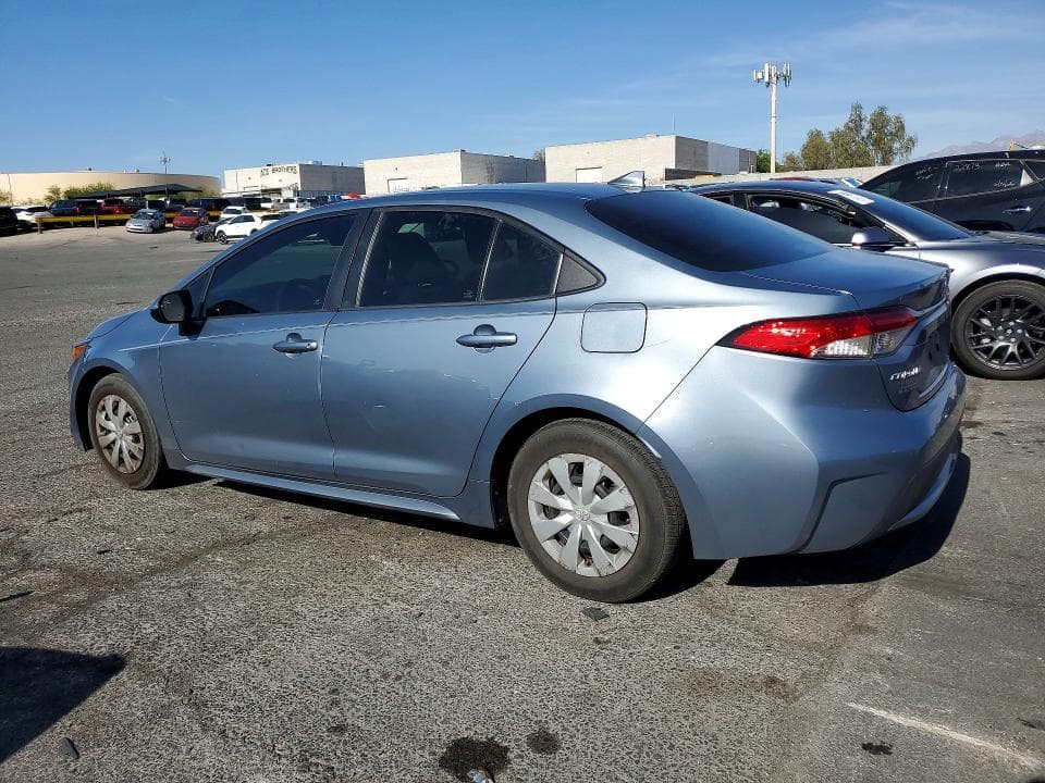 2020 TOYOTA COROLLA L 2