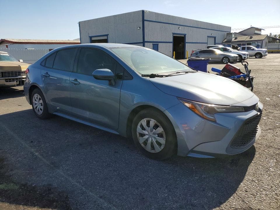 2020 TOYOTA COROLLA L 4