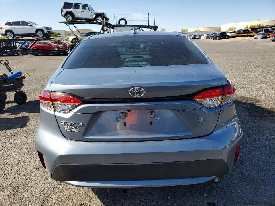 2020 TOYOTA COROLLA L 6