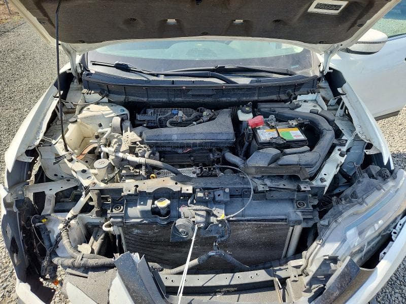 2017 NISSAN ROGUE SV SV 12