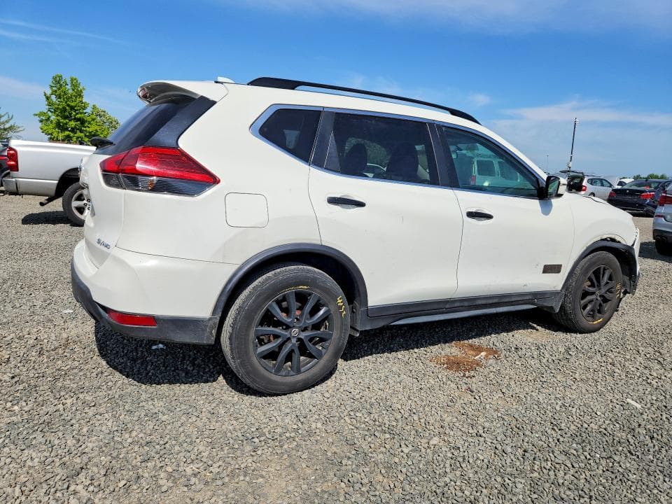 2017 NISSAN ROGUE SV SV 3