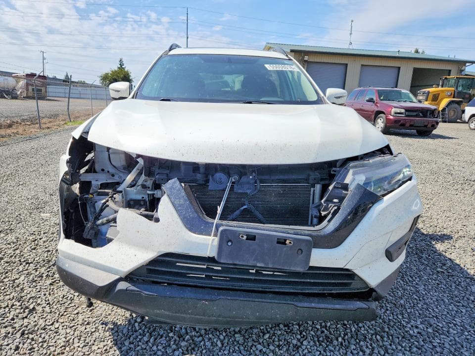 2017 NISSAN ROGUE SV SV 5