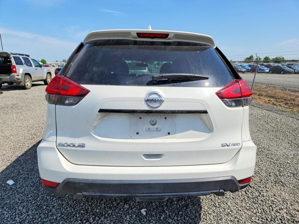 2017 NISSAN ROGUE SV SV 6